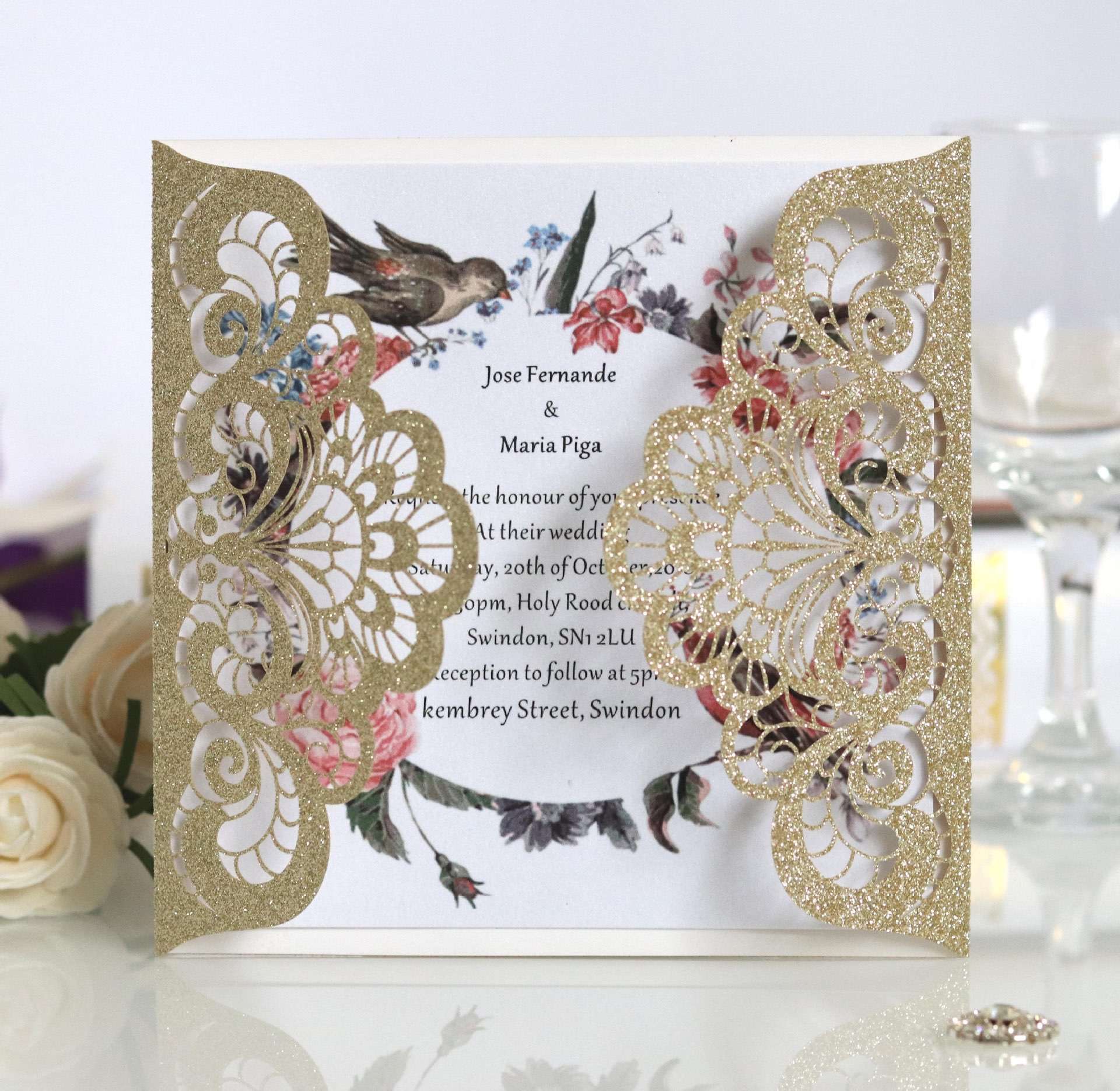 wedding card